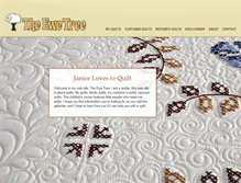 Tablet Screenshot of ewetree.com